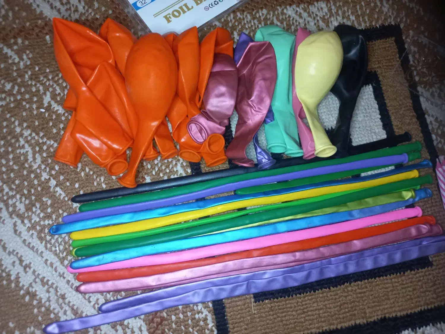 وسایل تولد ریسه بادکنک|اسباببازی|کرمانشاه, |دیوار