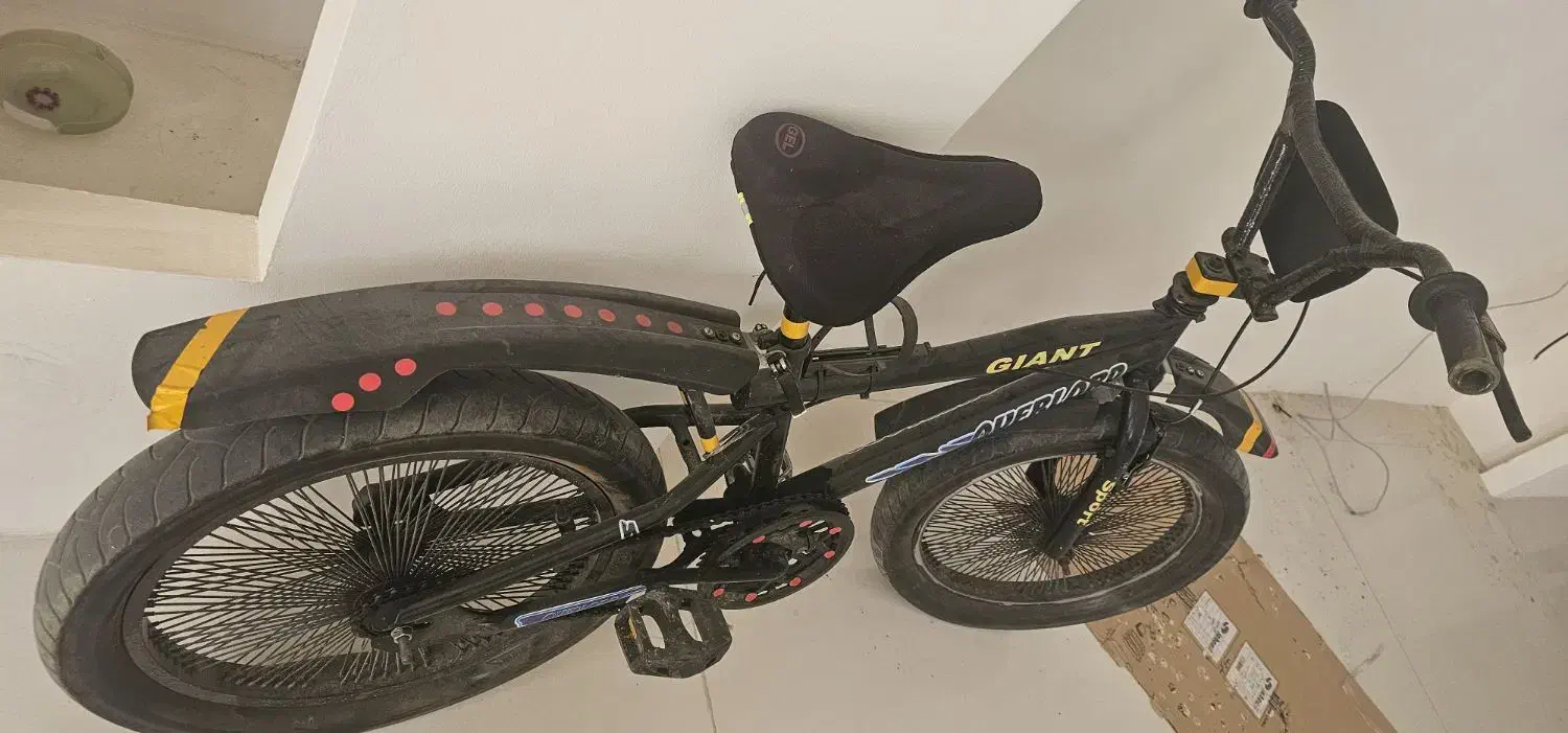 دوچرخه لاستیک پهن سایز ۲۰|دوچرخه، اسکیت، اسکوتر|بندرعباس, |دیوار