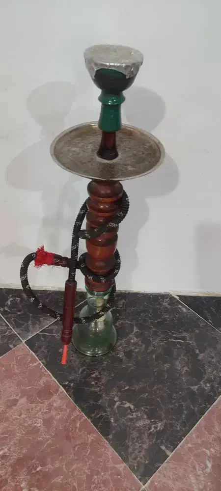 قلیون چوبی|کلکسیون و سرگرمی|ماهدشت, |دیوار