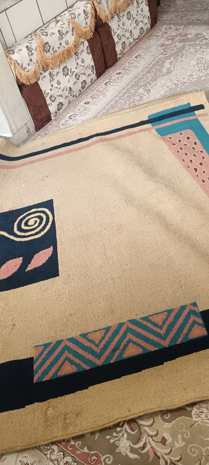 گلیم فرش|گلیم، جاجیم، گبه|کرمانشاه, |دیوار