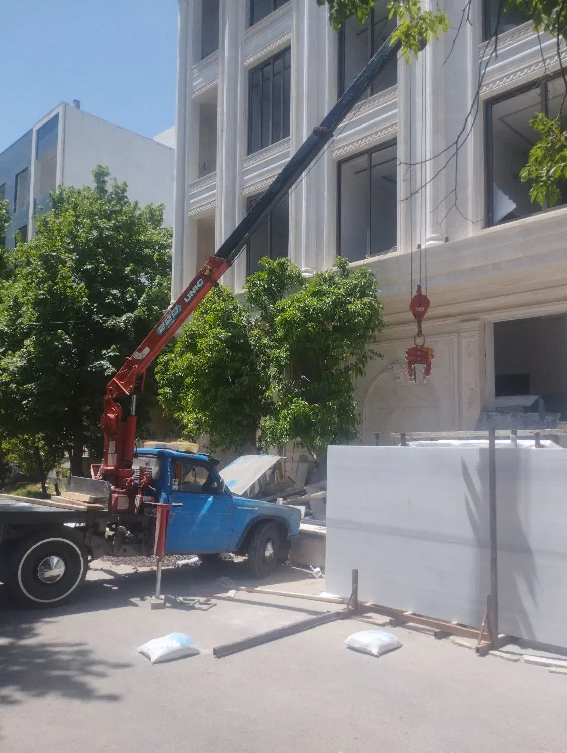 خدمات جرثقیل نیسان ۲تن|خدمات حمل و نقل|شیراز, شهرک صنعتی شیراز|دیوار