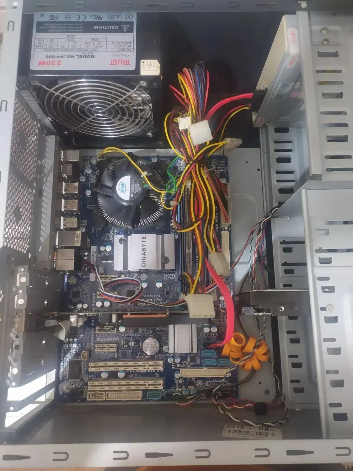 سیستم کامپیوتر DDr3 گیگابایت|رایانه رومیزی|گرگان, |دیوار