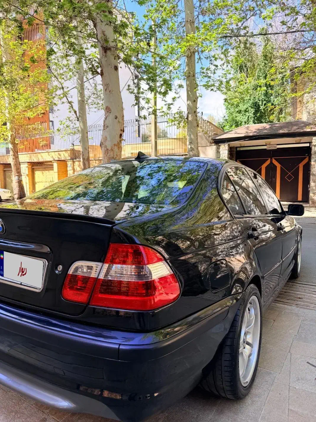 BMW E46|خودرو سواری و وانت|تهران, آبشار تهران (دریاچه)|دیوار