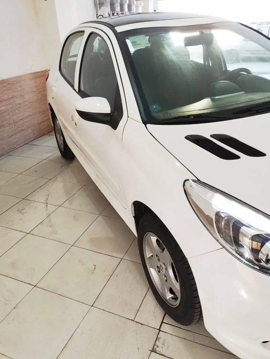 207سقف پانا اتومات|خودرو سواری و وانت|تبریز, |دیوار