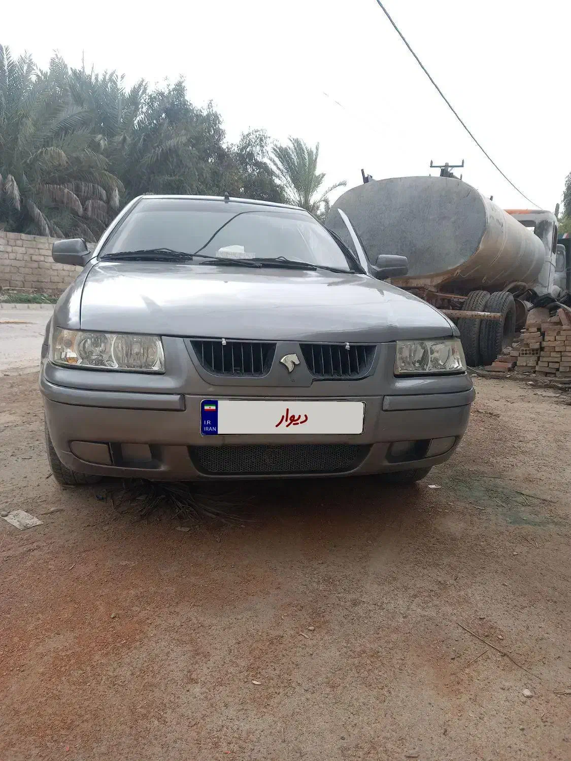 سمند ۸۷دوگانه فابریک|خودرو سواری و وانت|بهبهان, |دیوار