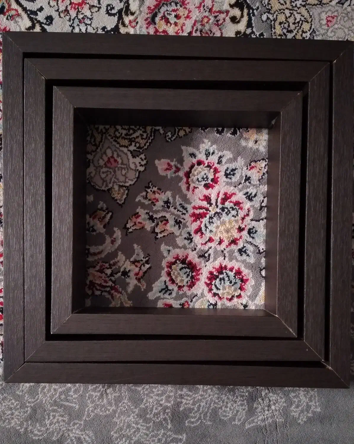 شلف ۳ تکه ای|کتابخانه، شلف، قفسههای دیواری|قم, پردیسان|دیوار