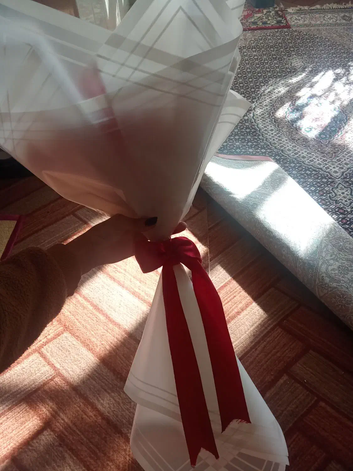 گل روبانی|گل مصنوعی|مرند, |دیوار