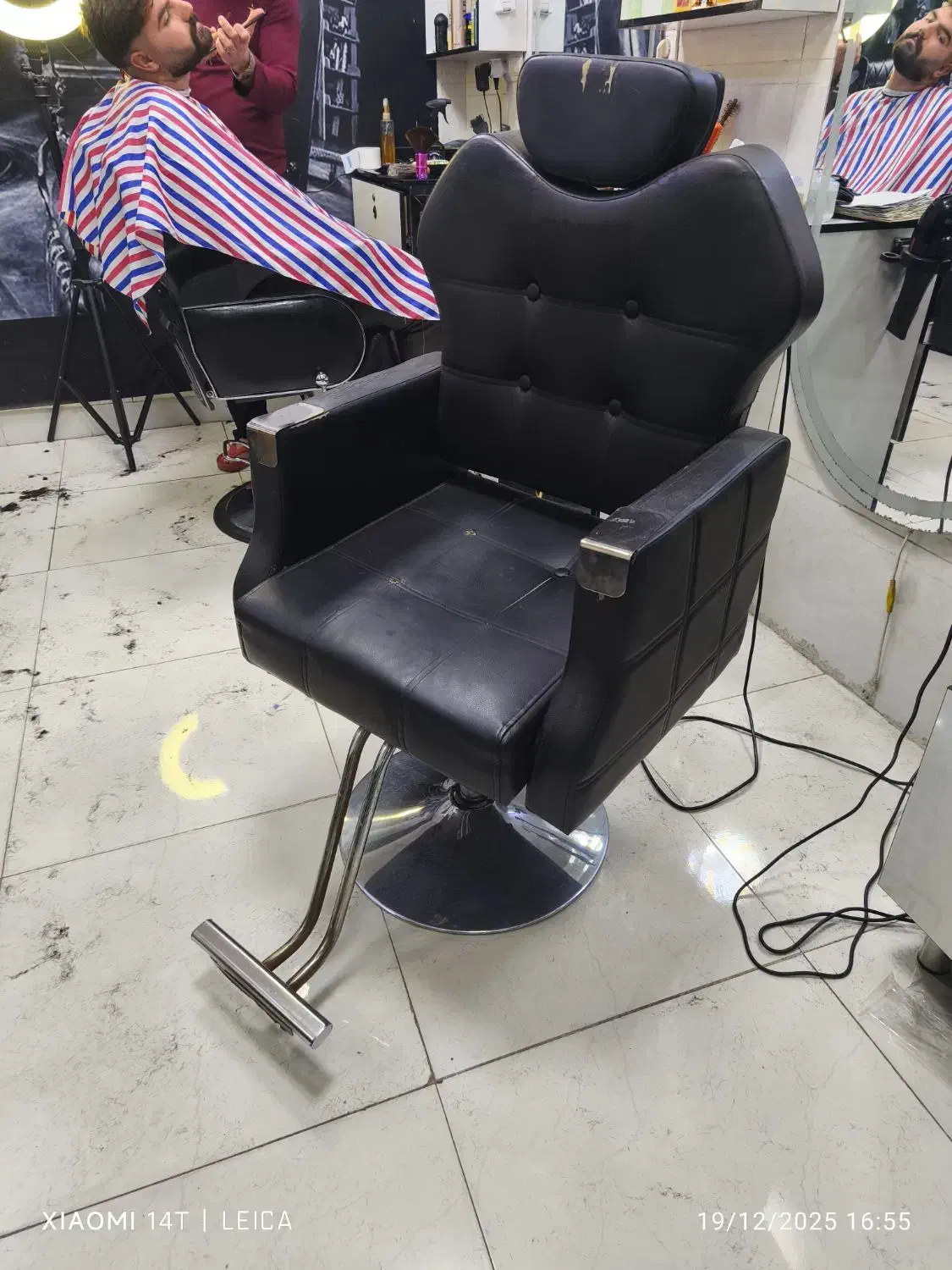 صندلی جکی آرایشگاه|آرایشگاه و سالن‌های زیبایی|قرچک, باقرآباد|دیوار