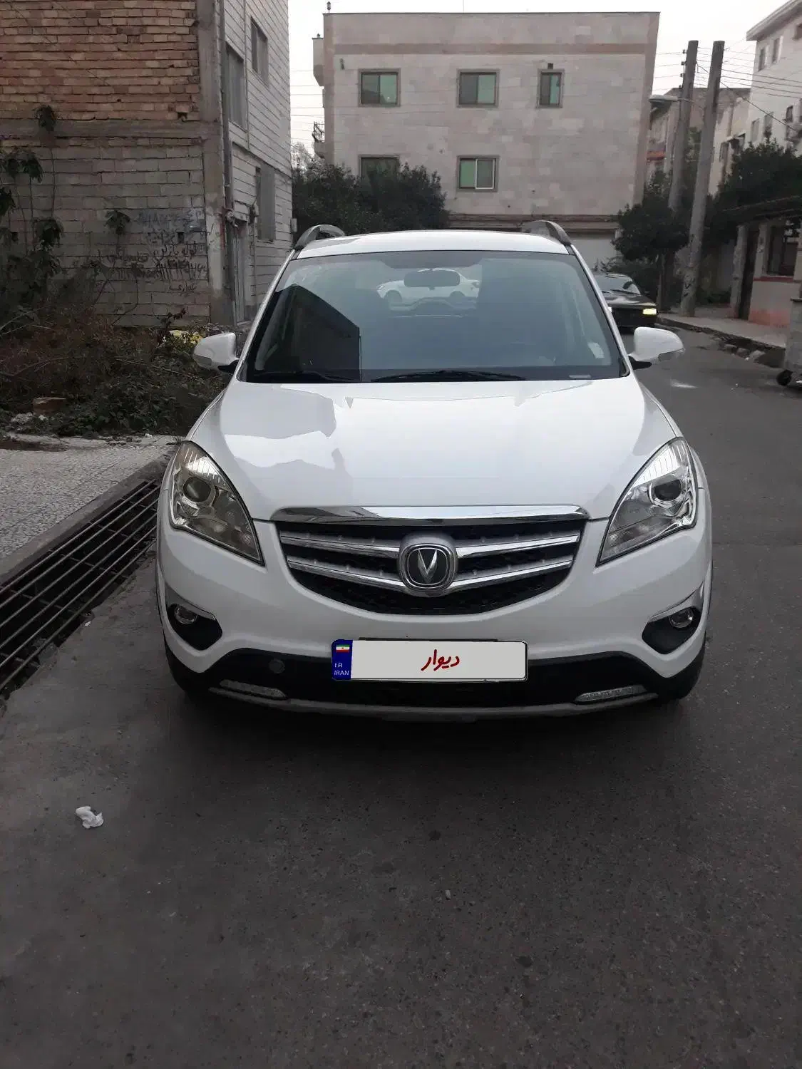 چانگان CS35 مدل ۹۶|خودرو سواری و وانت|امیرکلا, |دیوار