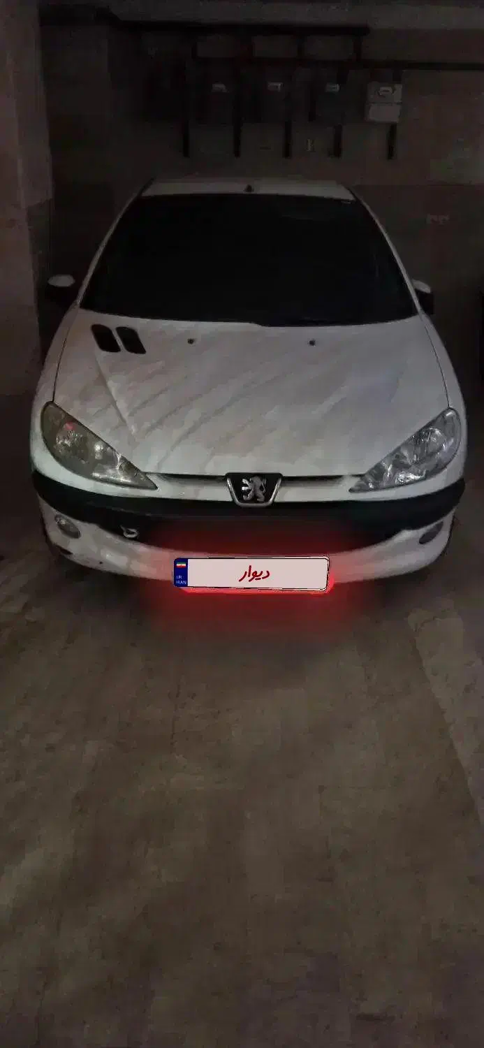 پژو206SD-TU5|خودرو سواری و وانت|تهران, استاد معین|دیوار