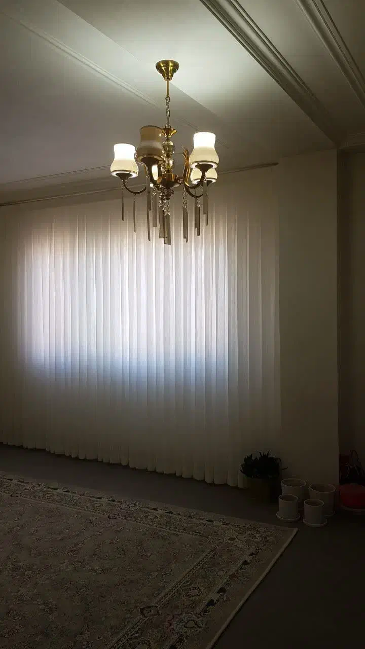 پرده اتاق خواب و پذیرایی موجود، ۵عدد بخاری|لوستر و چراغ آویز|بهار, |دیوار