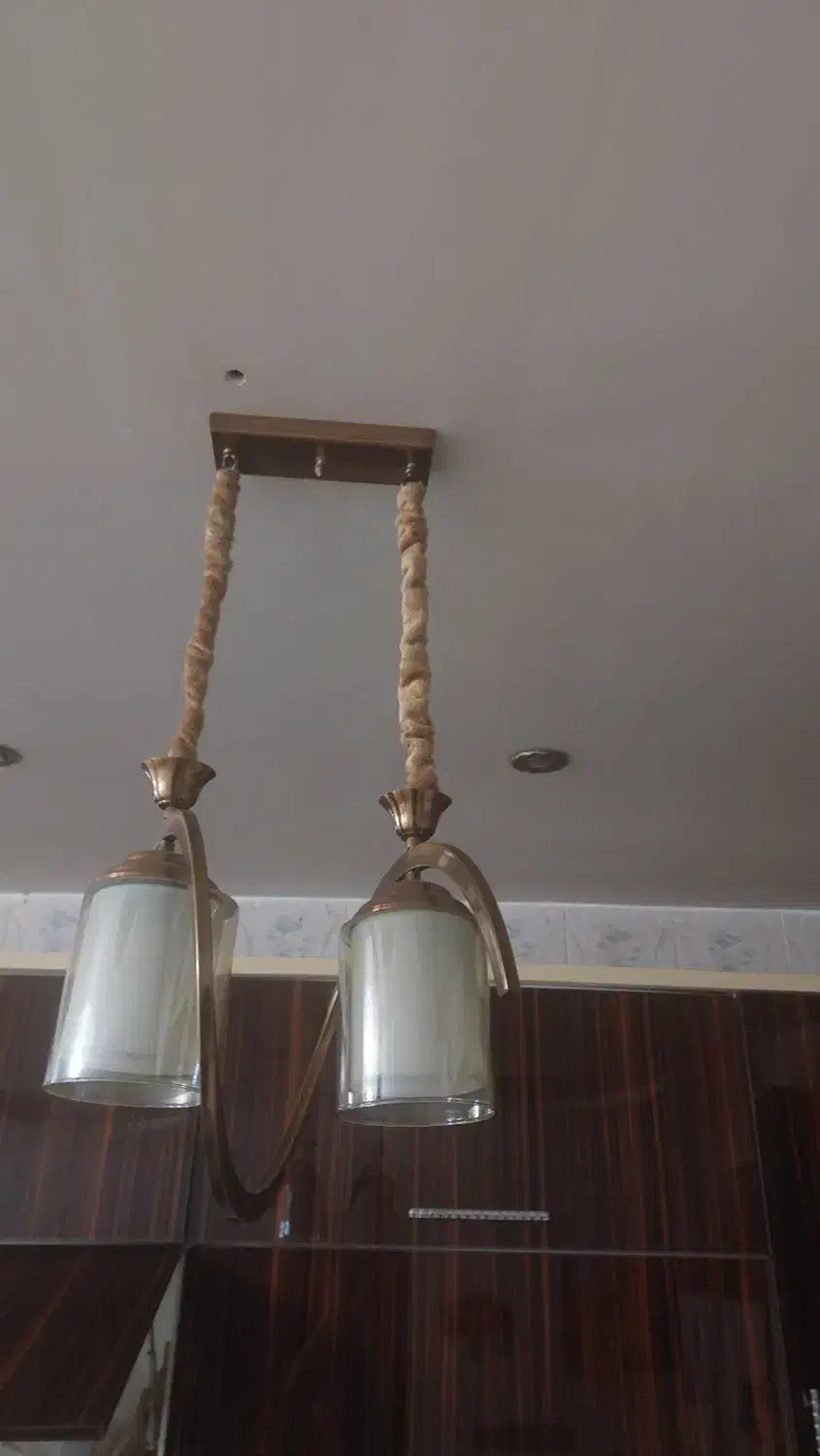 لوستر مدرن|لوستر و چراغ آویز|نیشابور, دارایی|دیوار