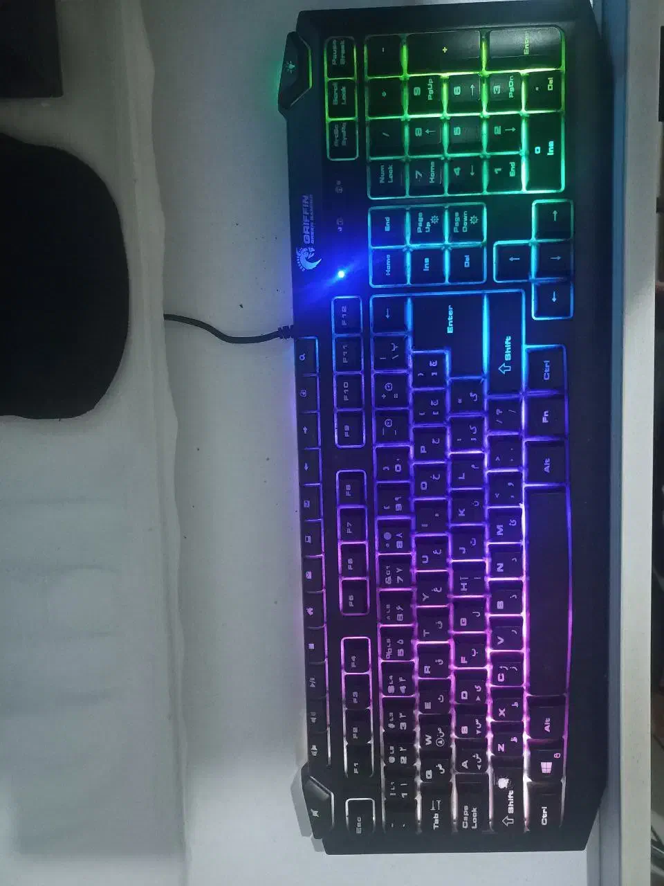 کیبورد گیمینگ|قطعات و لوازم جانبی رایانه|آبیک, |دیوار