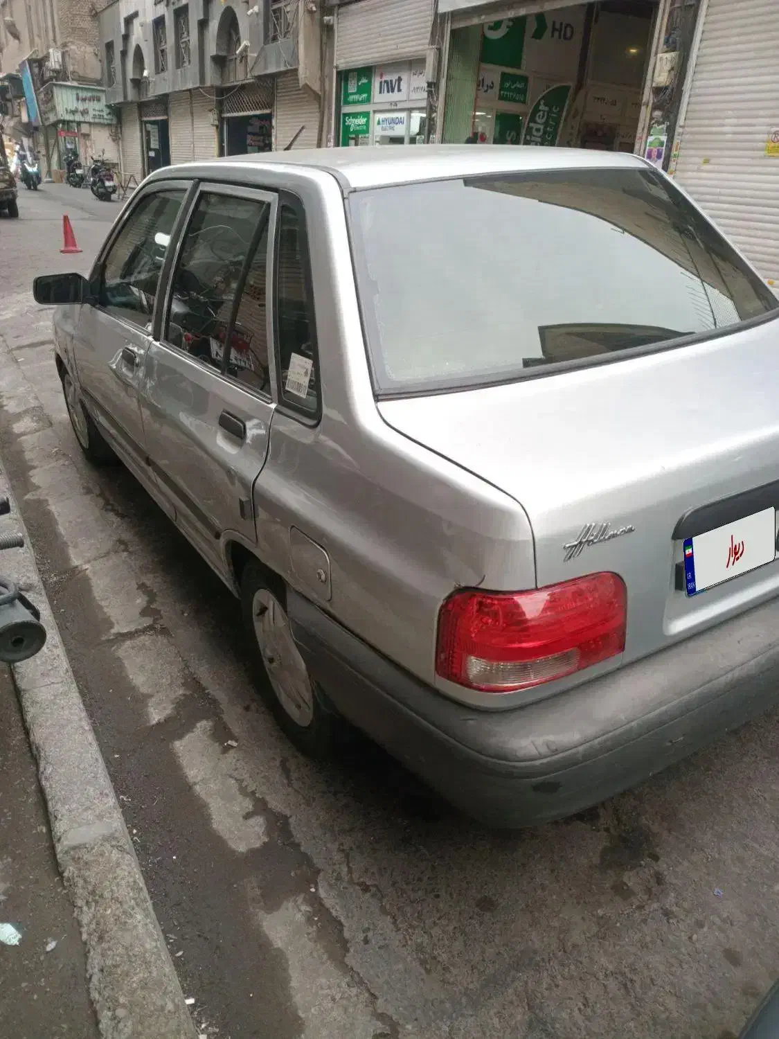 پراید 89 بی رنگ|خودرو سواری و وانت|تهران, والفجر (افسریه)|دیوار