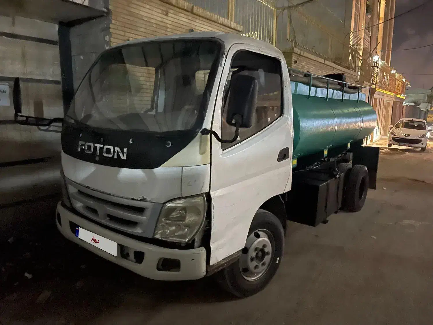 فوتون تانکر آب سوخت چابهار|خودرو سنگین|چابهار, |دیوار