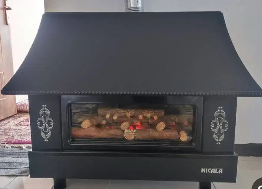 بخاری نو خیلی کم روشن شده|بخاری، هیتر، شومینه|شوشتر, |دیوار