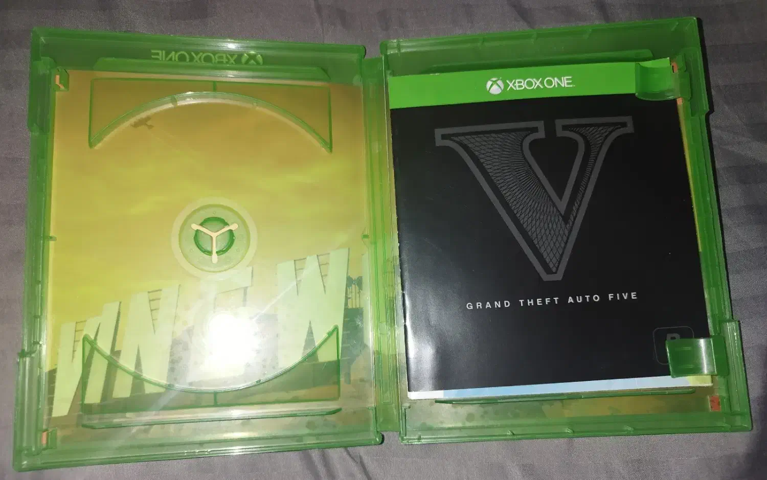 gta v xbox one نقشه و قاب|کنسول، بازی ویدئویی و آنلاین|تهران, جمهوری|دیوار