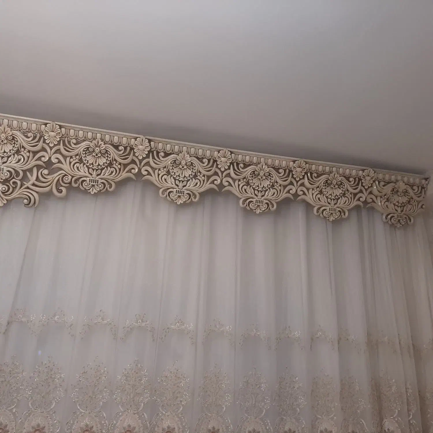 کتیبه|پرده، رانر، رومیزی|زنجان, |دیوار