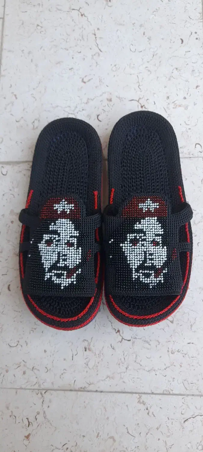 دمپایی‌ دستدوز|کیف، کفش، کمربند|آق قلا, |دیوار