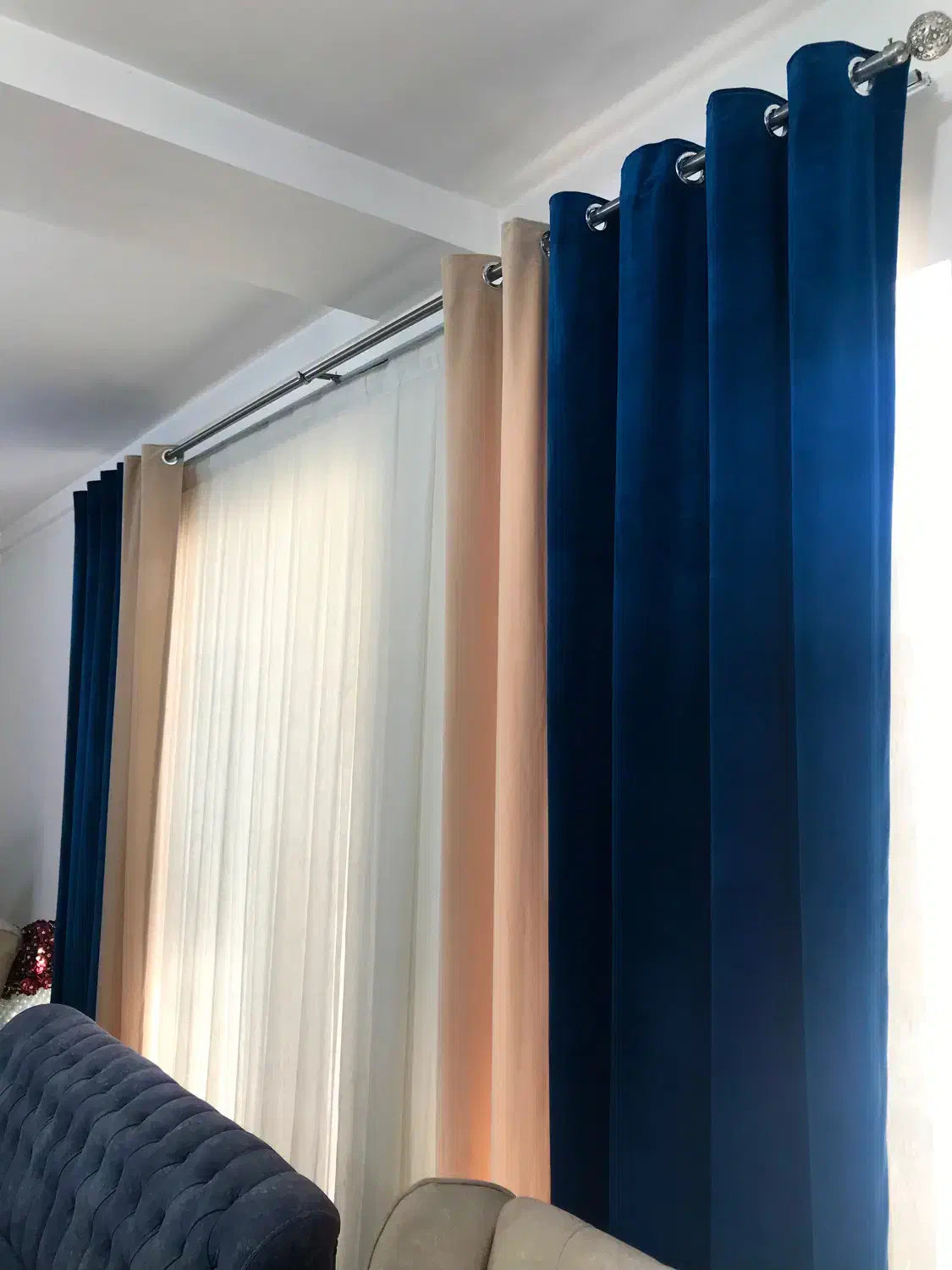 فروش ست پرده|پرده، رانر، رومیزی|سیرجان, |دیوار