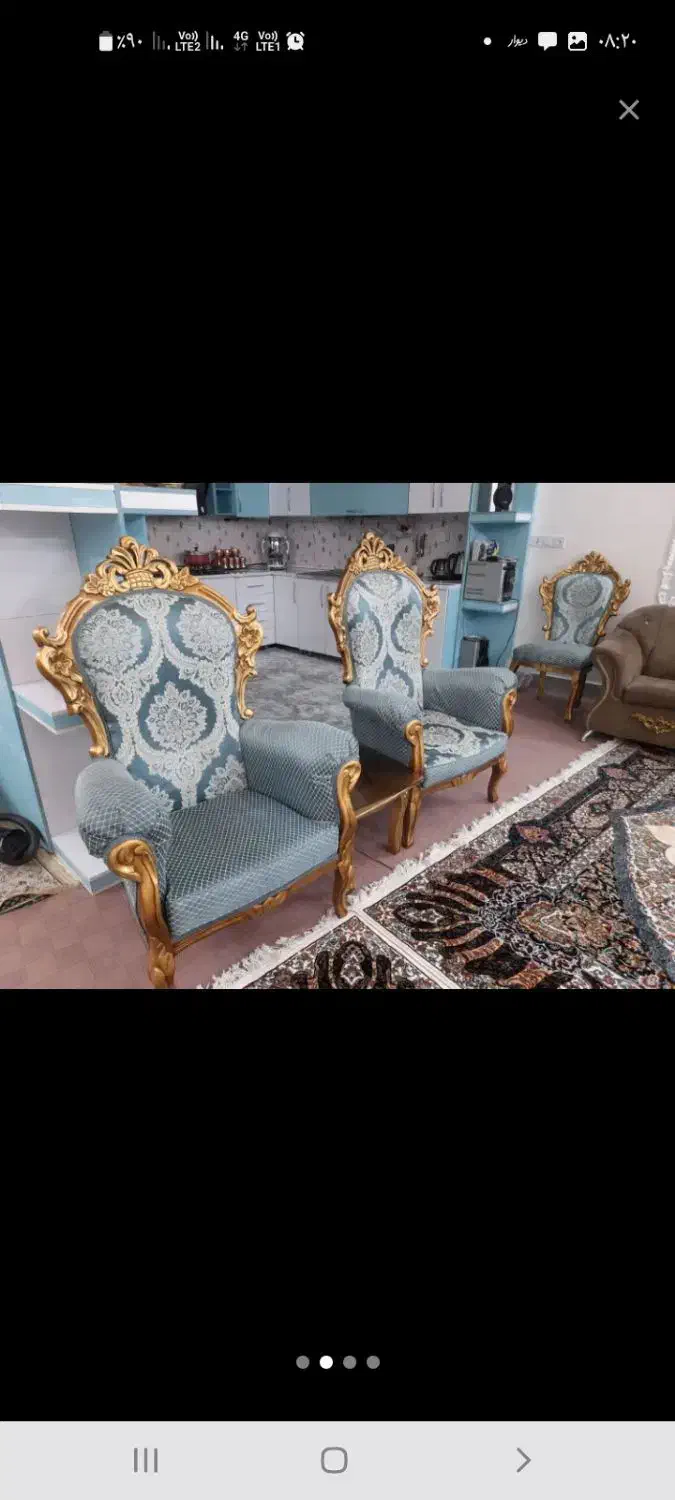 فروش مبلمان|مبلمان خانگی و میز عسلی|تربت‌حیدریه, ۴۵ متری|دیوار