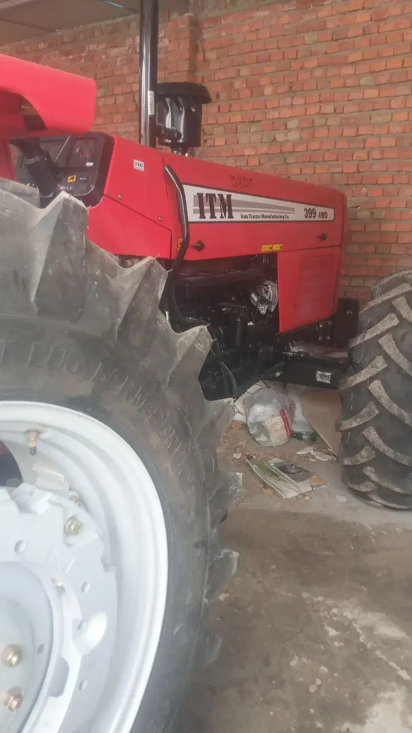 تراکتور ۳۹۹ جفت خشک وصفر|خودرو سنگین|میاندوآب, |دیوار