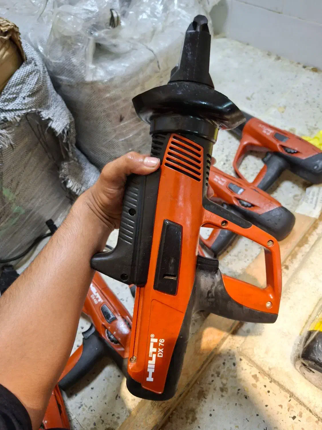 انواع میخکوب هیلتی آمریکایی استوک اصل دریل|ابزارآلات|ریگ, |دیوار