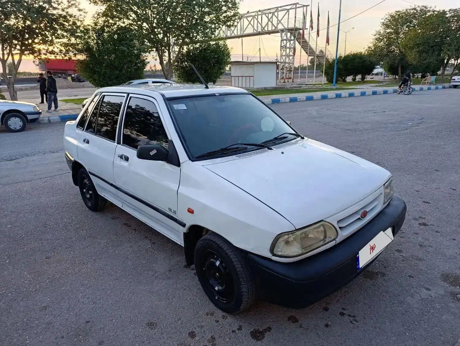 پراید89شاسی پلمپ بدون رنگ|خودرو سواری و وانت|شوشتر, |دیوار