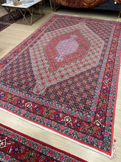 دو تخته فرش دستباف ۶ متری نو|فرش|سنندج, |دیوار