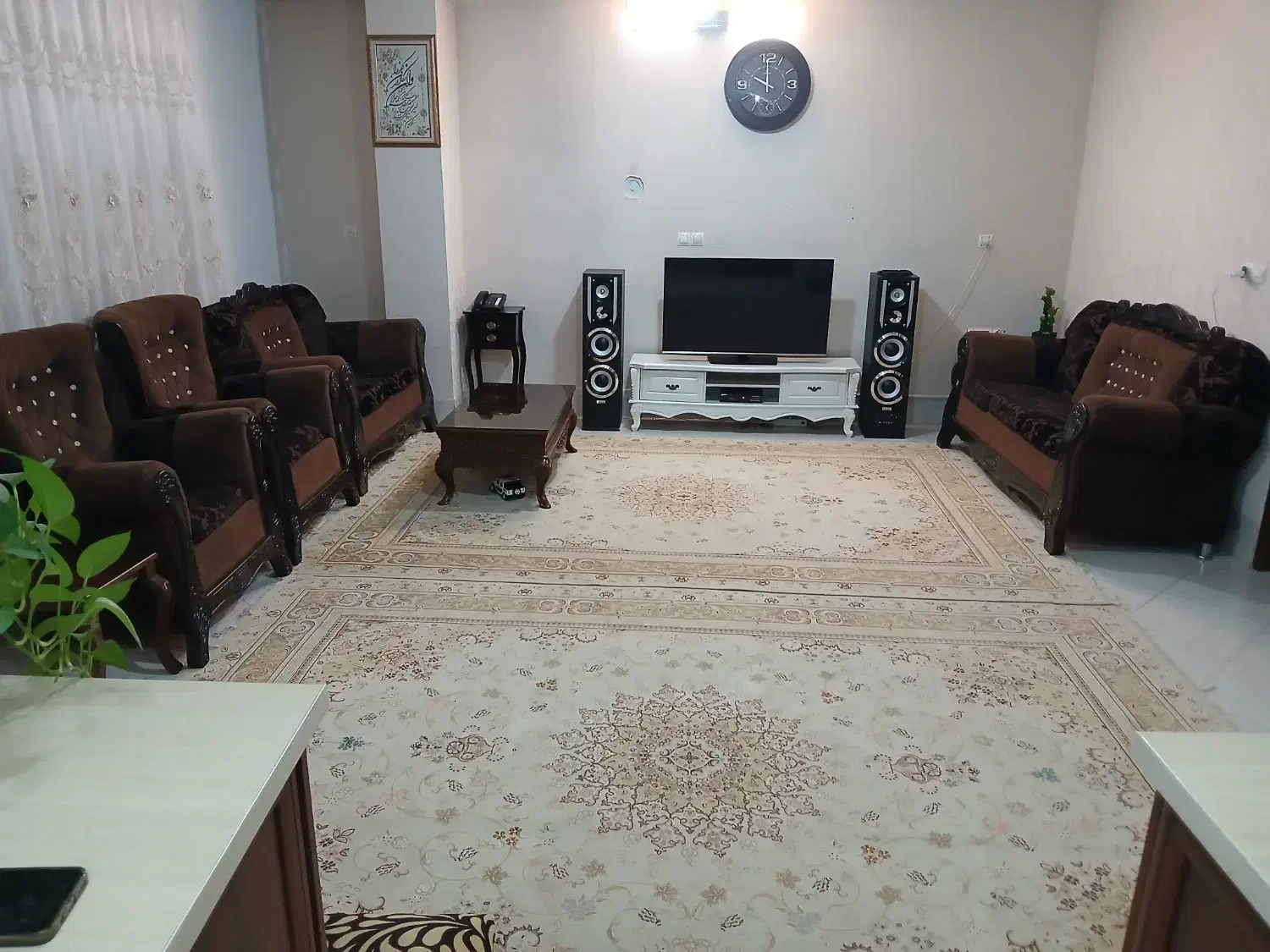 فرش ۹ متری|فرش|دلیجان, |دیوار