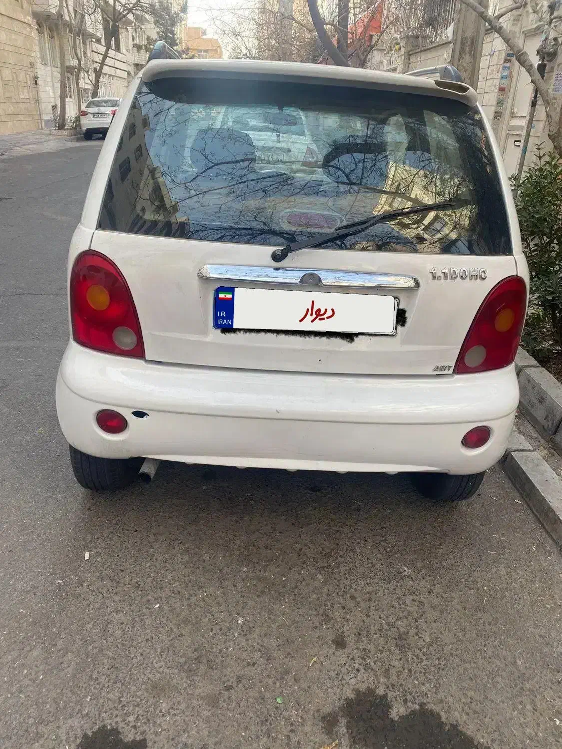 ام وی ام ۱۱۰اتومات مدل ۹۰|خودرو سواری و وانت|تهران, آهنگ|دیوار