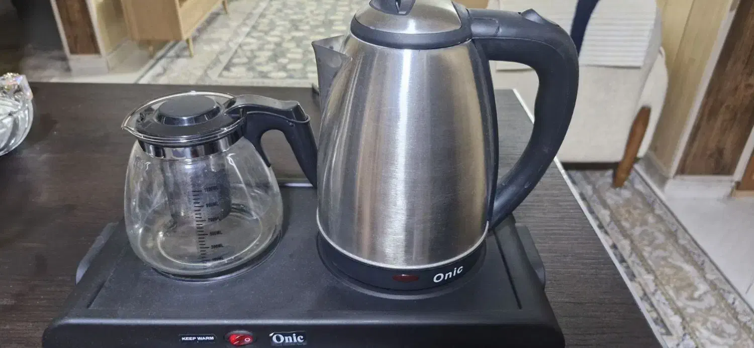 چای ساز برقی|سماور، چای‌ساز، قهوه‌ساز|بیرجند, |دیوار