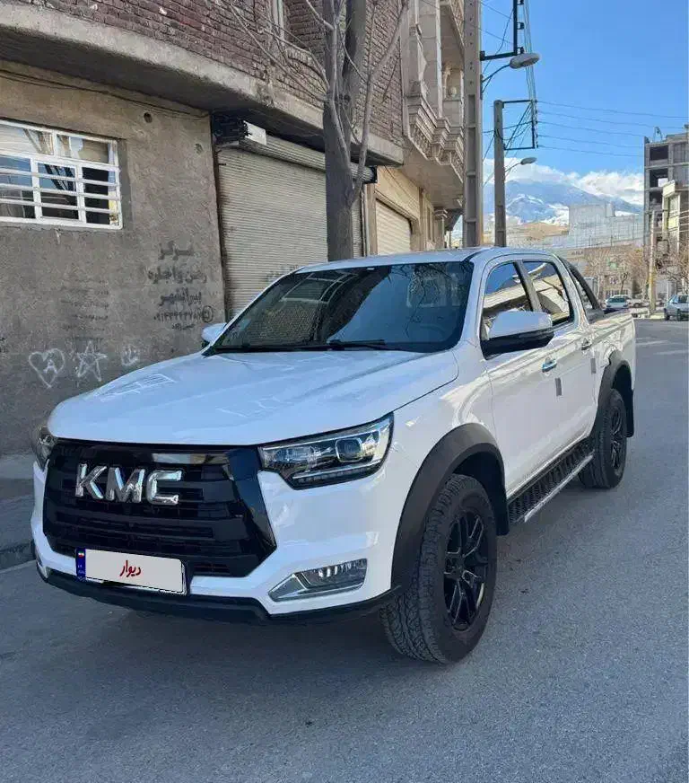 کی ام سی مدل ۱۴۰۲ خیلی تمیز|خودرو سواری و وانت|پیرانشهر, |دیوار