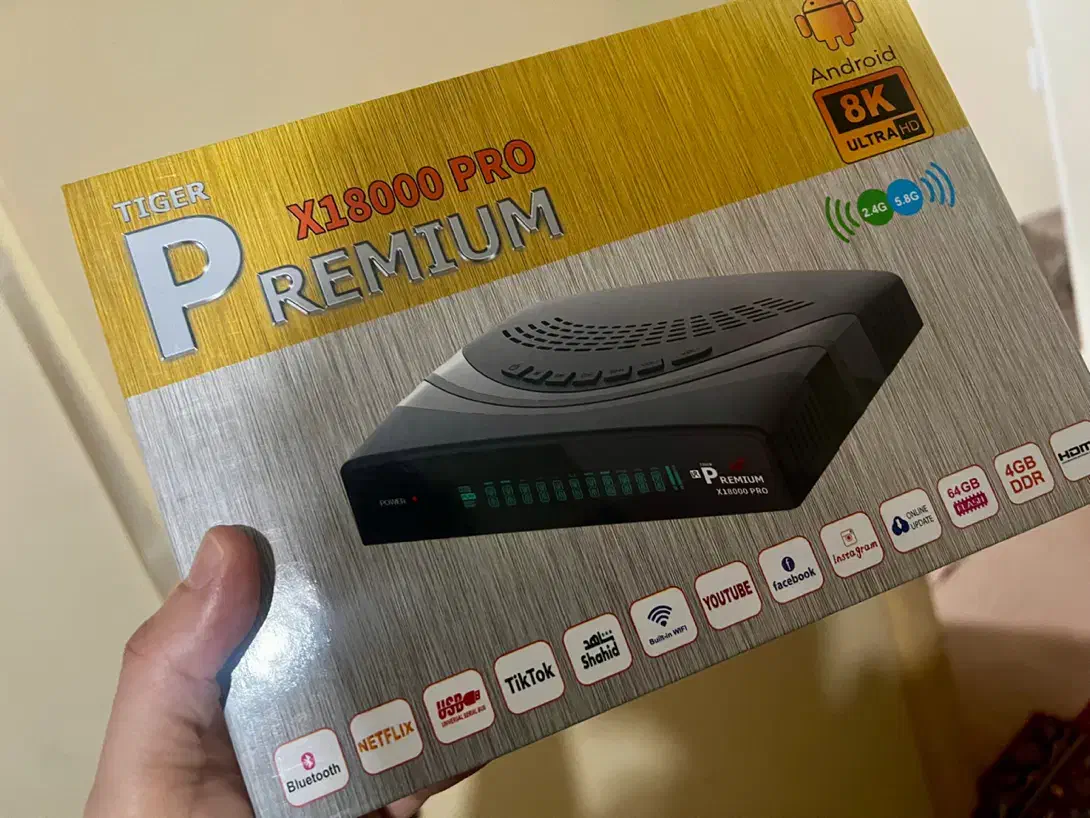 گیرنده دیجیتال-sat|صوتی و تصویری|شیراز, شهرک امیر کبیر|دیوار