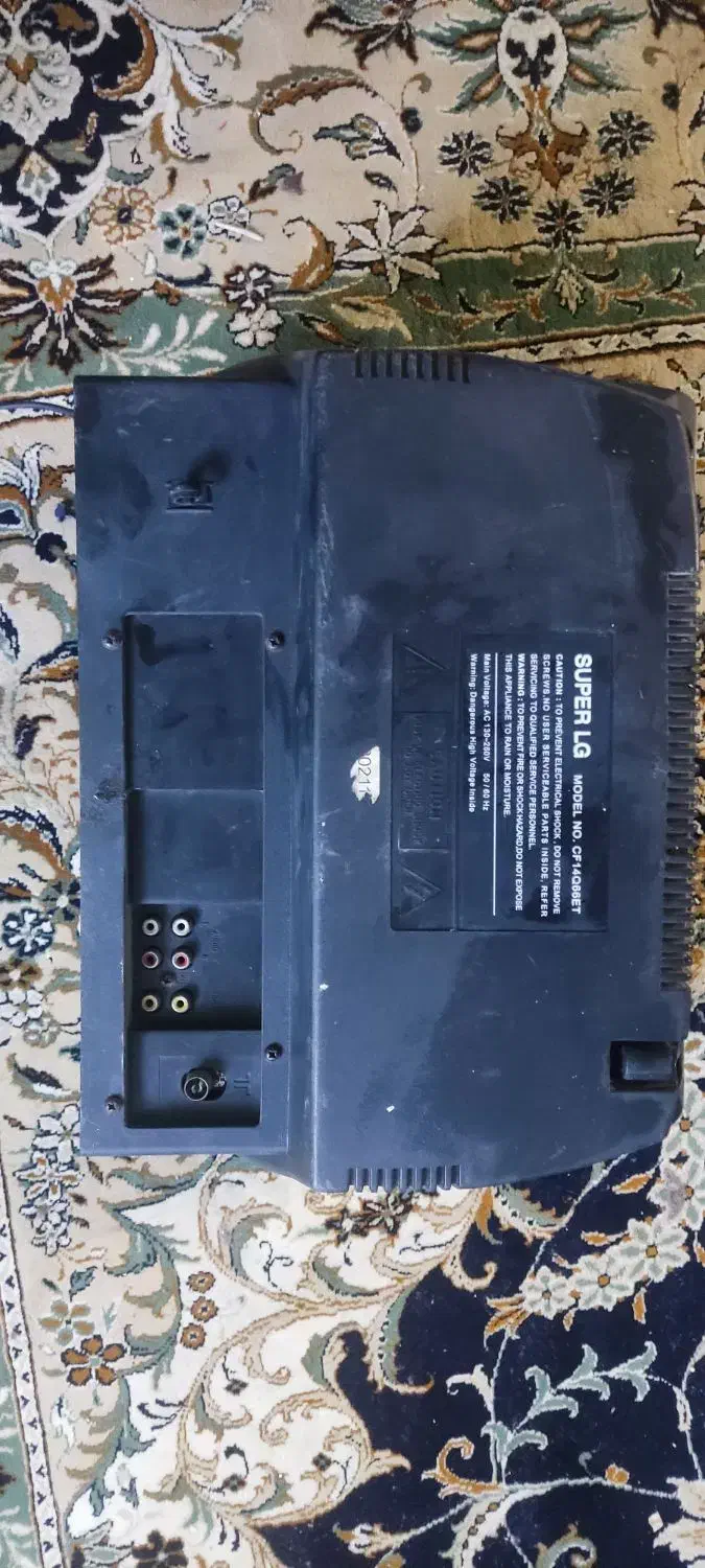 تلویزیون ۱۴اینچ سالم پلمپ|تلویزیون و پروژکتور|تنکابن, |دیوار