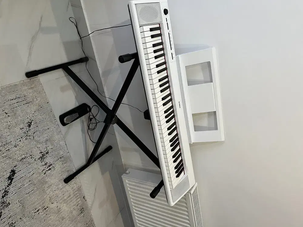 پیانو دیجیتال یاماها NP12|پیانو، کیبورد، آکاردئون|رشت, گلسار|دیوار