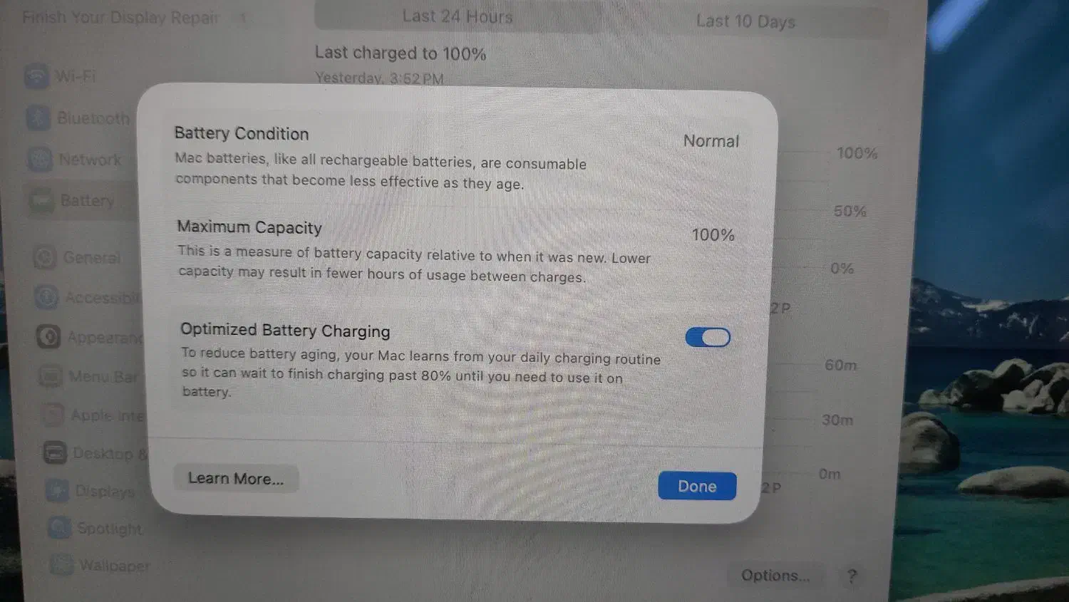 مک بوک ایر ۲۰۲۰  MacBook Air M1 2020|رایانه همراه|تهران, ظفر|دیوار
