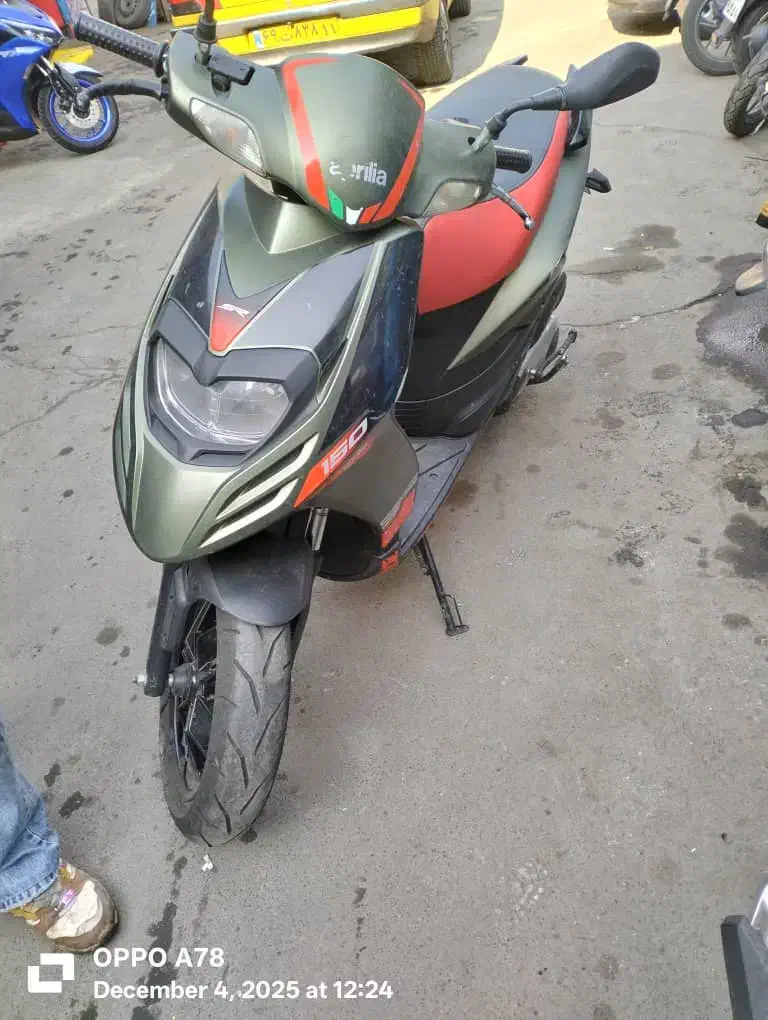 موتور اپریلیا ایتالیایی|موتورسیکلت|تهران, امام حسین|دیوار