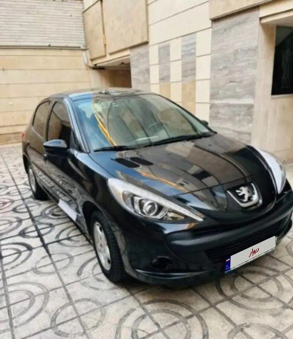 پژو ۲۰۷ ۱۴۰۰ پانا|خودرو سواری و وانت|بافت, |دیوار