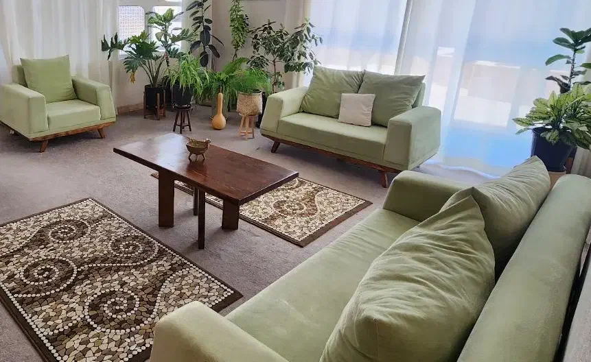 مبل هفت نفره|مبلمان خانگی و میز عسلی|شیراز, ابیوردی|دیوار