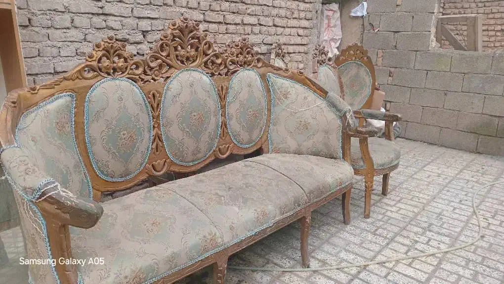 مبل هشت نفره نیاز به تعمیر|مبلمان خانگی و میز عسلی|فاضل آباد, |دیوار