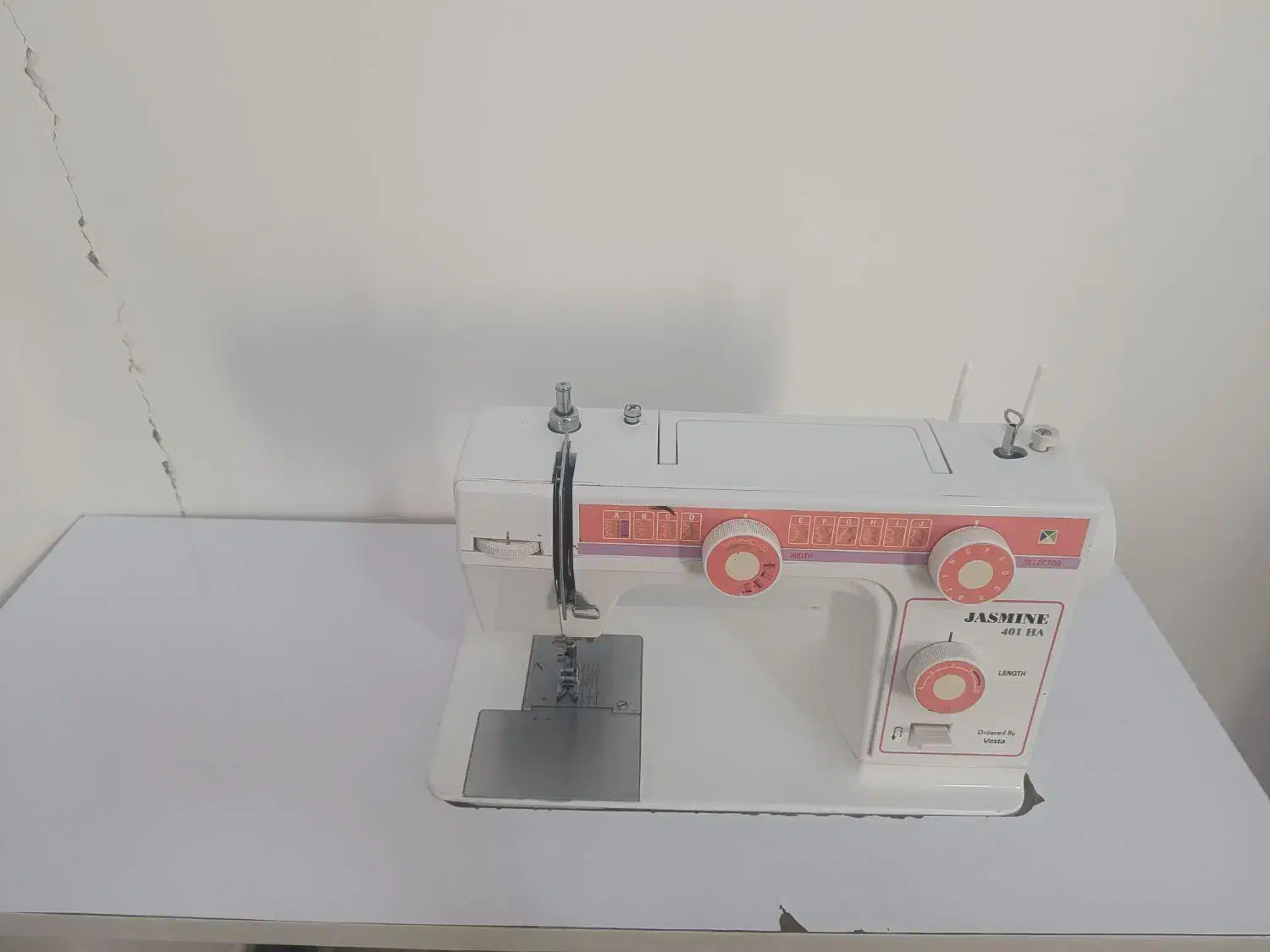 چرخ خیاطی مدل یاسمین|چرخ خیاطی و ریسندگی|سرپل ذهاب, |دیوار