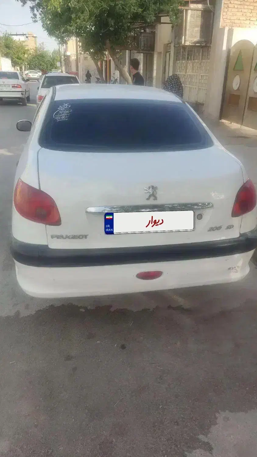 206sdمدل 92|خودرو سواری و وانت|فسارود, |دیوار