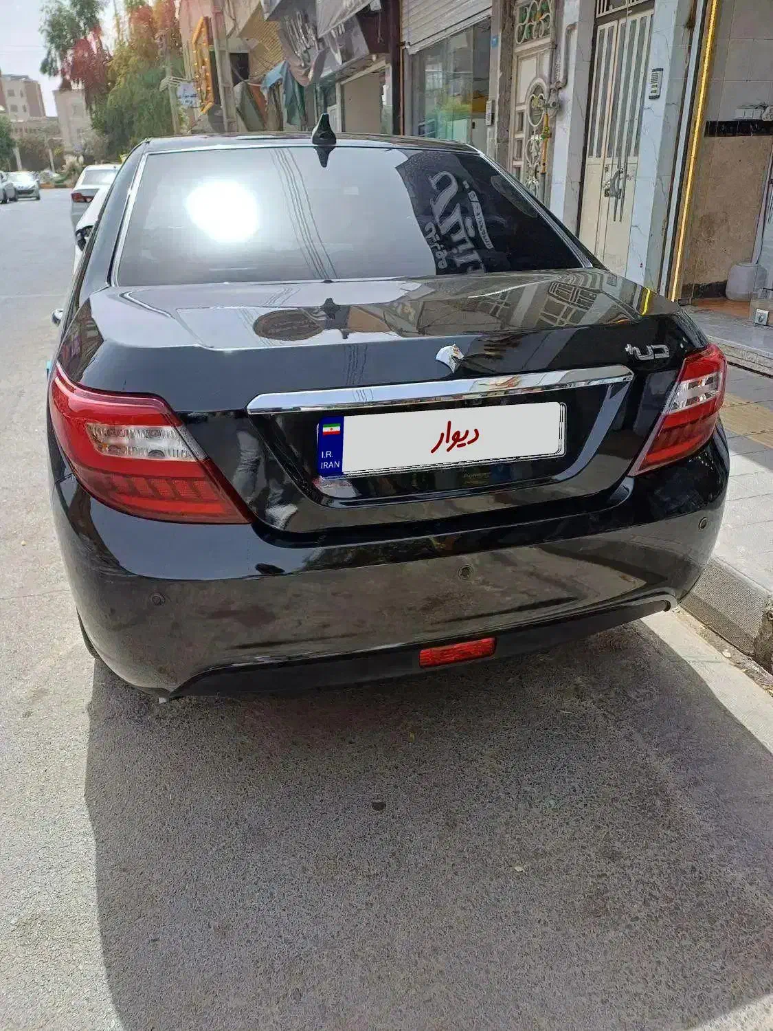 دناپلاس اتومات آپشنال ۴۰۴ صفر|خودرو سواری و وانت|قم, کیوانفر|دیوار