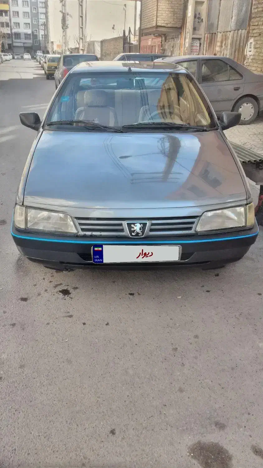 فروشی پژو ۴۰۵|خودرو سواری و وانت|بهارستان, |دیوار