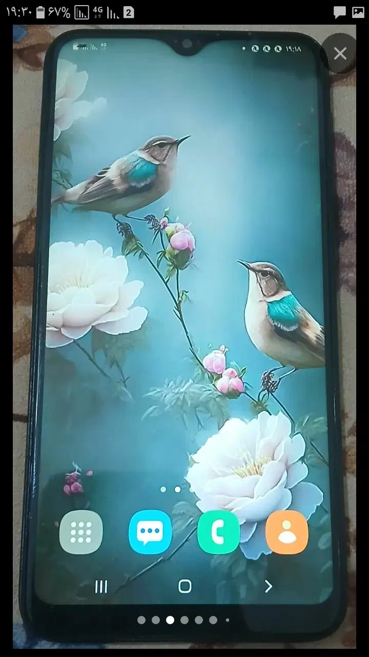 یکدستگاه گوشی سامسونگ A10 بفروش میرسد|موبایل|کبودرآهنگ, |دیوار