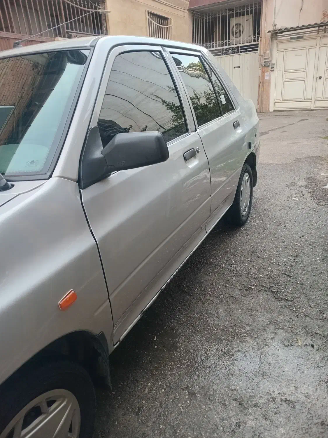 پراید مدل ۹۷ خشک بی رنگ se فول|خودرو سواری و وانت|قائمشهر, |دیوار