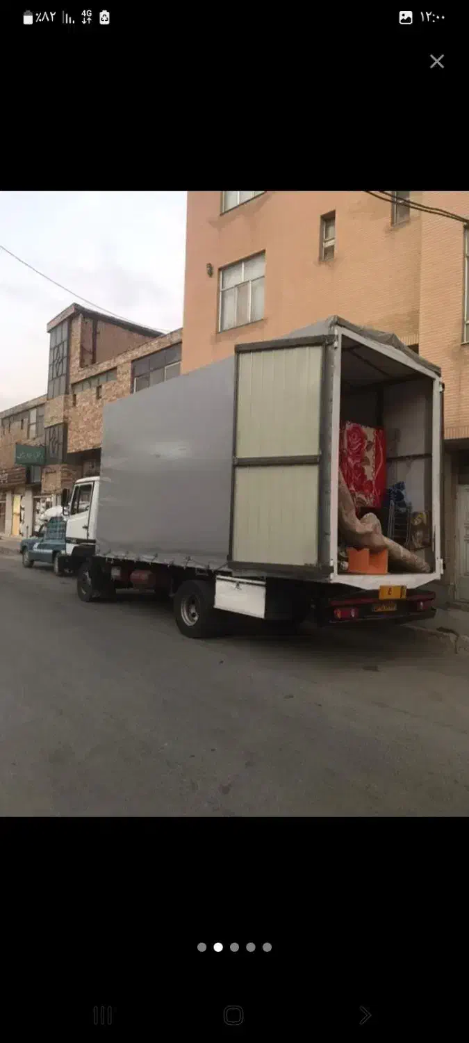 کارگر اسباب کشی باربری منزل ماشین درخدمت هستیم|خدمات حمل و نقل|فارسان, |دیوار