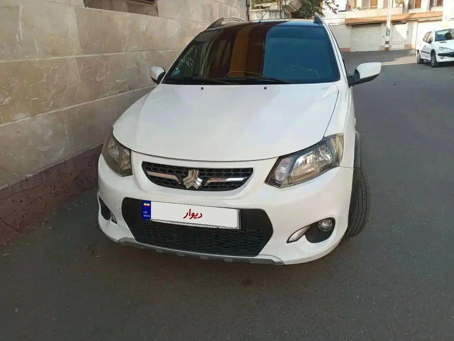 کوییک 1400R|خودرو سواری و وانت|رشت, منظریه|دیوار