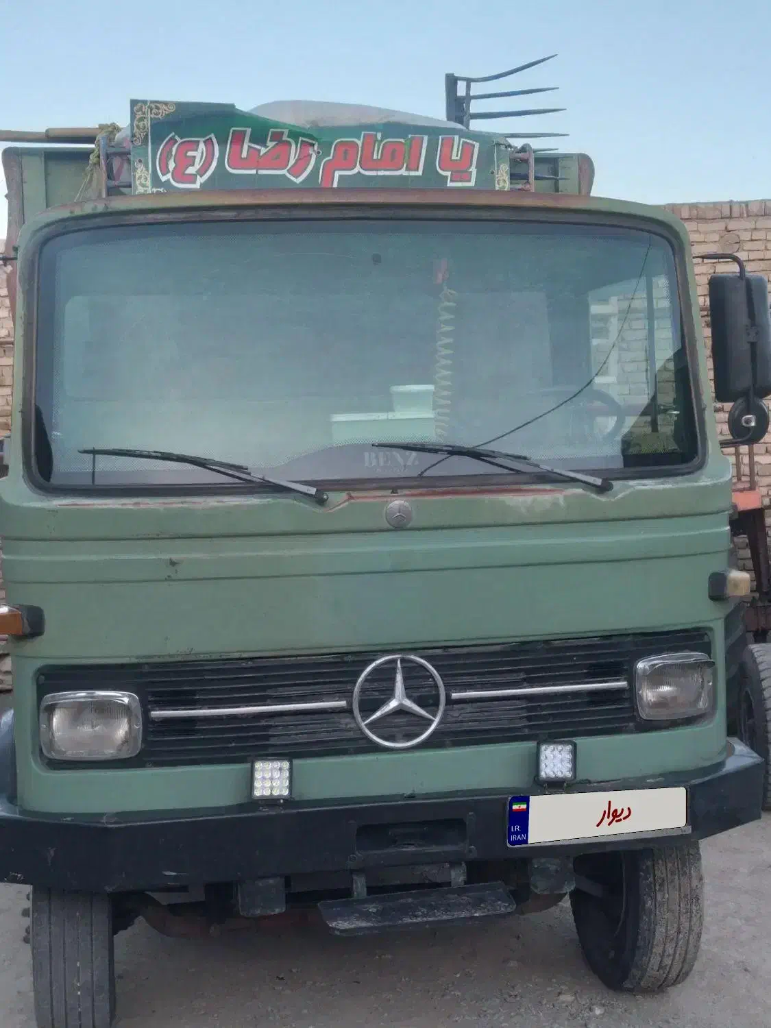 خاور ۸۰۸ مدل ۷۲|خودرو سنگین|قره قوین, |دیوار